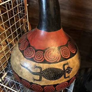 Decorated Gourd