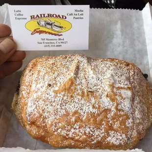 Chocolate Croissant