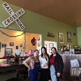 Here with Jo and Colfax Mayor Pro Tem Marnie Mendoza (5th generation San Franciscan)