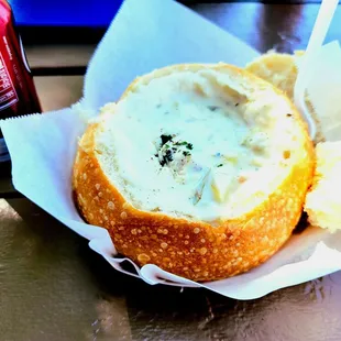 Clam Chowder