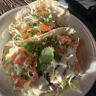 Fish Tacos