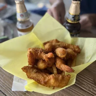Shrimp and Chips