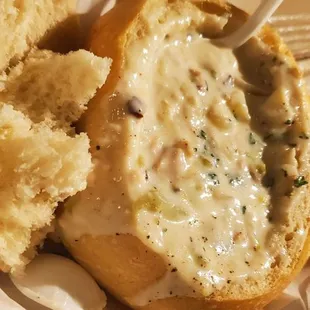 Sourdough Chowder Bowls