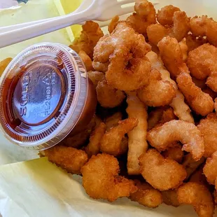 Popcorn Shrimp