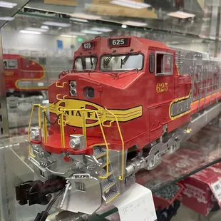 G scale model train