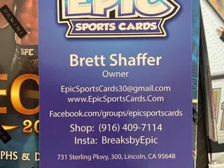 Epic Sports Cards