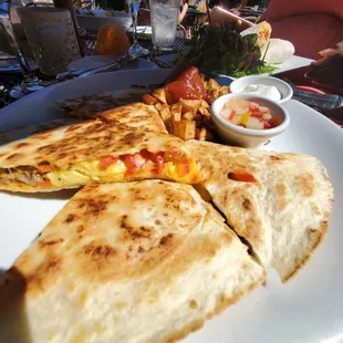 Breakfast quesadilla