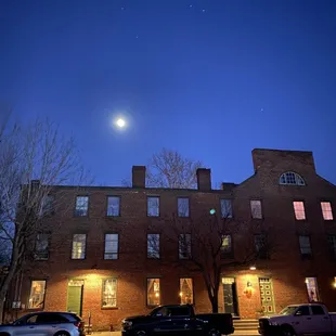 Railroad House side view.