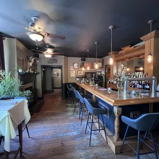 Bar at the inn