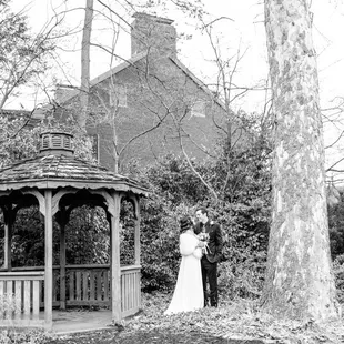 The grounds at Railroad House.  **Photos by Casey Albright Photography [https://caseyalbright.com]