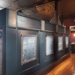 Across from our booth