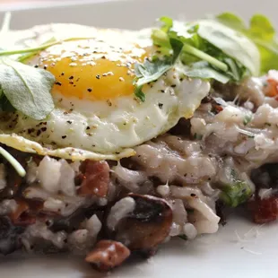 Breakfast Risotto
