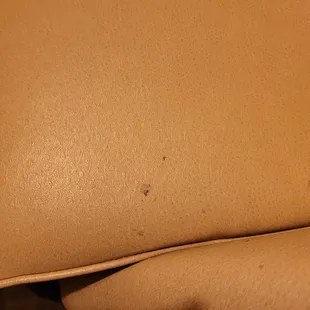 Stains on chairs.  Don't  want to sit on.