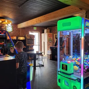 Arcade room for &quot;kids&quot; of all ages