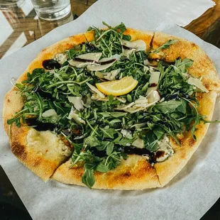 Bianco Verde Pizza