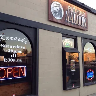 On Railroad Avenue next door to Anita's Taqueria.