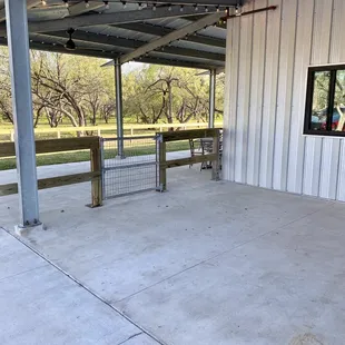 Front entrance...