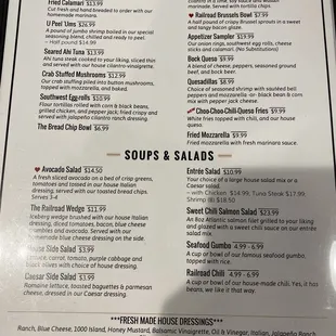 Menu...
