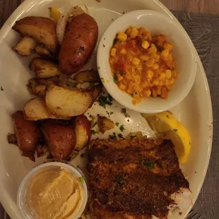 Blackened Mahi Mahi