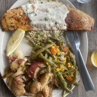 Snapper Ponchartrain