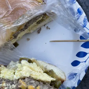 Breakfast Sandwich