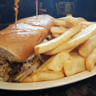 Chicken Philly Cheesesteak