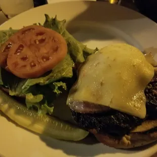 Jalapeno Popper Burger