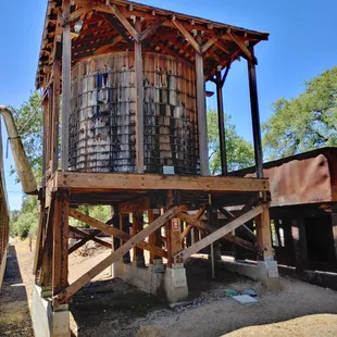 Pettycoat Junction Water Tower.