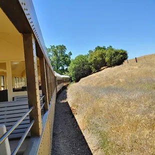 Lovely country views on the ride.