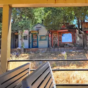 Even the neighbors jump in with the fun.