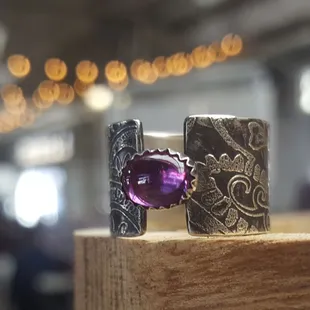 Namaste Ring from Desert Fig Designs https://www.etsy.com/shop/DesertFigDesigns?ref=seller-platform-mcnav