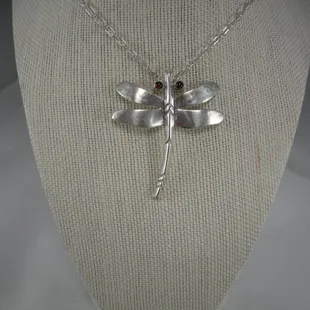 Dragonfly Necklace by Paul Walsh