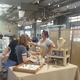 Another fabulous day at the Railyard Artisan Market https://www.etsy.com/shop/DesertFigDesigns?ref=seller-platform-mcnav