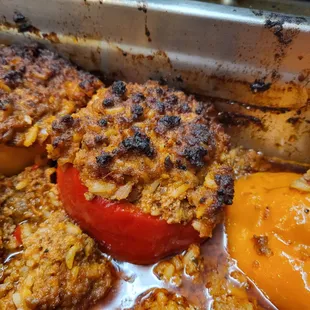 Stuffed peppers