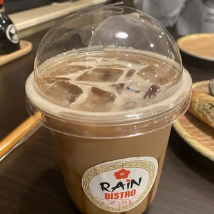 Roasted Milk Tea