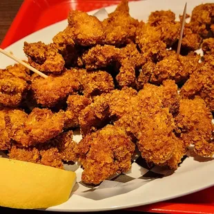 Lemon Pepper Popcorn Chicken ($7.95, 4/24/23)