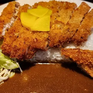 Tonkatsu Curry ($12.95, 4/24/23)