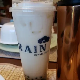 Tiger milk boba