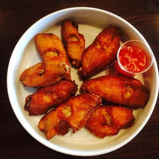 Crispy Lemon Wings