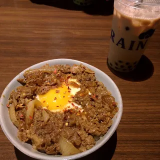 Gyudon Beef Bowl