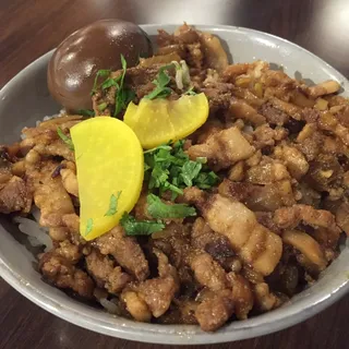 Minced Pork Rice Bowl