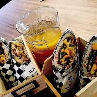 Unagi Sushi Burrito