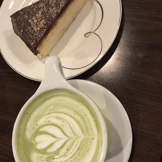 Caramelized Matcha Latte