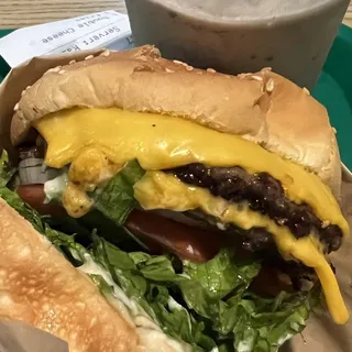 Double Cheese Burger