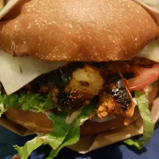 Chicken Masala Burger