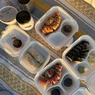 Summer roll, hangover roll, pretty boy roll