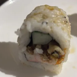 Spider roll