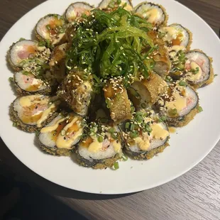 Buddha Roll