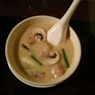 Tom Kha Soup