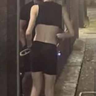 wow found a pic someone else posted of the rude "security guard"  guess he treats everyone like that. Rain do better and fire this man!!!